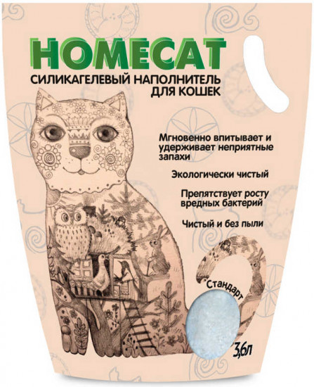 Наполнитель для кошачьего туалета без запаха