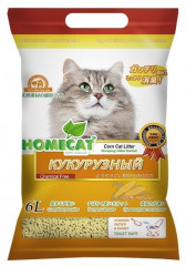 Наполнитель для кошачьего туалета «Кукурузный»