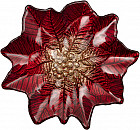 Блюдо «Poinsettia»