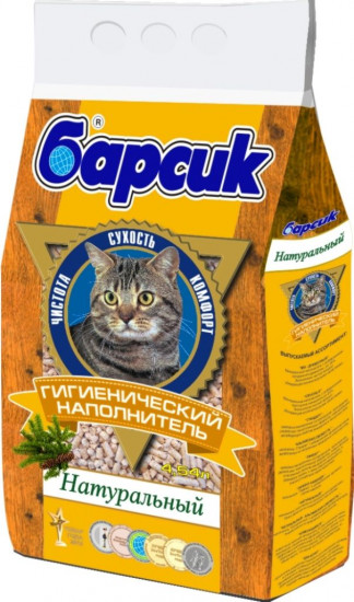 Наполнитель для кошачьего туалета «Натуральный»