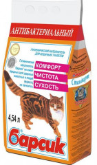 Наполнитель для кошачьего туалета