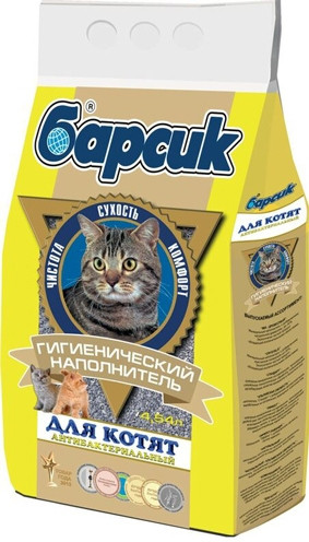 Наполнитель для кошачьего туалета