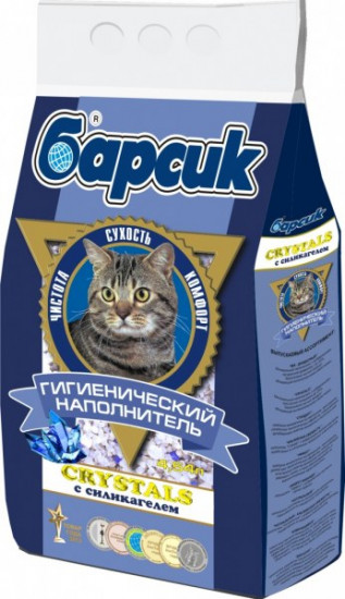 Наполнитель для кошачьего туалета