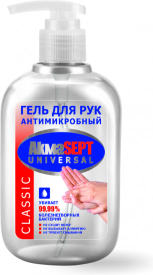Гель для рук антимикробный