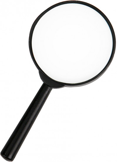 Лупа 5-ти кратное увеличение