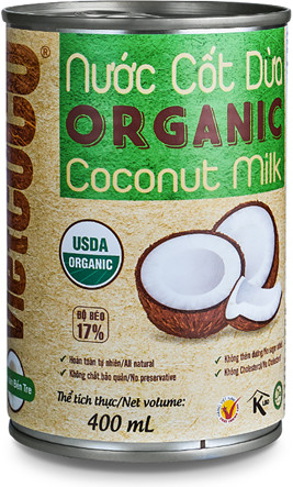 Молоко кокосовое | Organic | VietCOCO