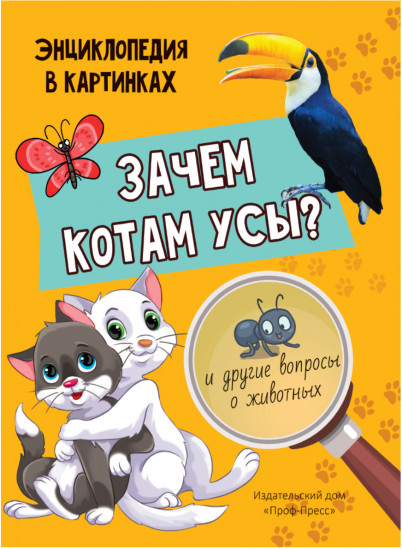 Зачем котам усы?