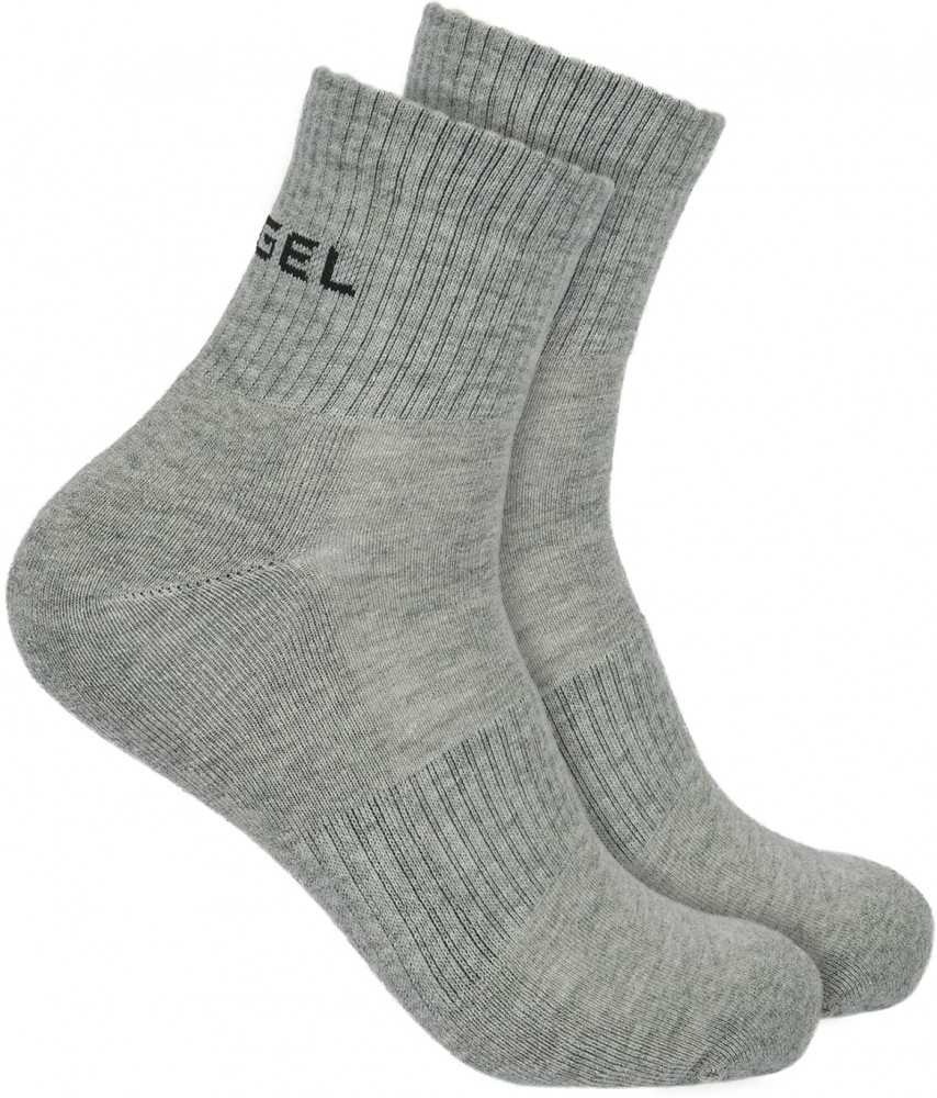 Носки средние «Mid Cushioned Socks» | Essential | Jögel