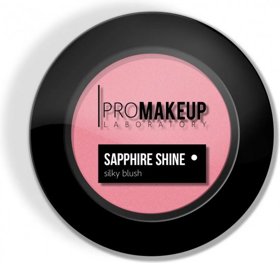Румяна «Sapphire shine», оттенок 01 Нежно-розовый