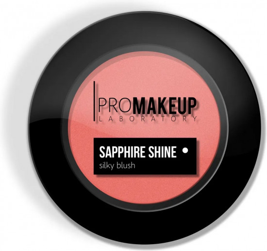 Румяна «Sapphire shine», оттенок 02 Коралловый