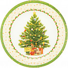 Тарелка подстановочная «Рождественская сказка»