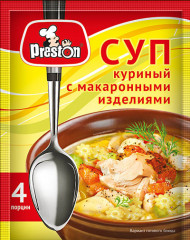 Суп куриный с макаронными изделиями