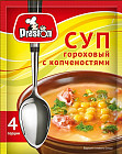 Суп гороховый с копченостями