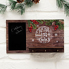 Ключница с полкой «Счастья и уюта»