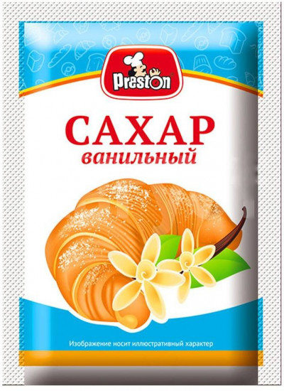 Сахар ванильный