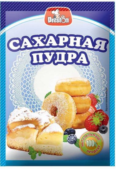 Пудра сахарная
