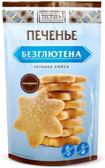 Смесь сухая для выпечки печенья без глютена