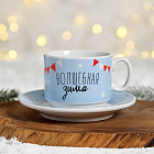 Пара чайная «Весёлые животные»