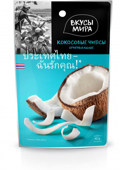 Чипсы кокосовые