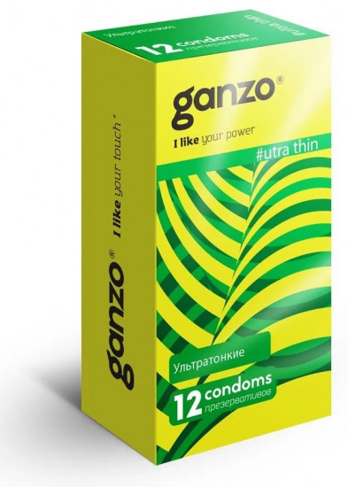 Презервативы Ganzo Ultra thin