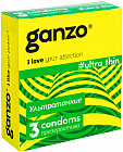 Презервативы Ganzo Ultra thin