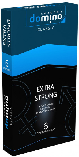 Презервативы Domino Classic Extra Strong