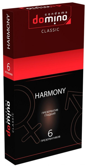 Презервативы Domino Classic Harmony