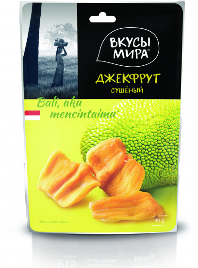 Джекфрут сушеный