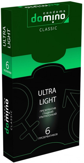 Презервативы Domino Classic Ultra Light