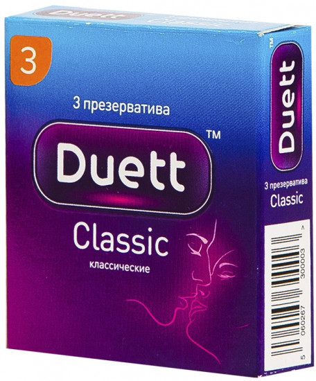 Презервативы Duett Classic