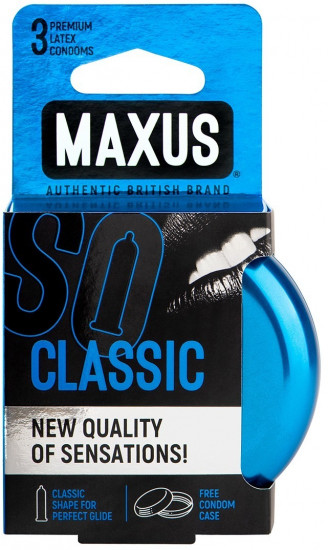 Презервативы Maxus Air Classic