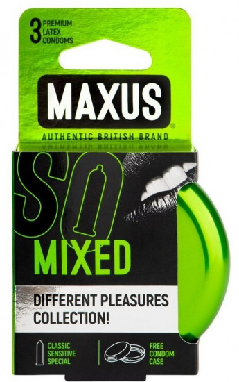 Презервативы Maxus Air Mixed