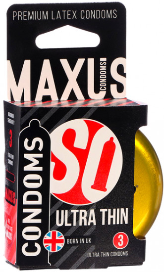 Презервативы Maxus Air Sensitive
