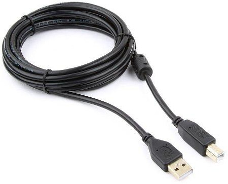 Кабель интерфейсный Cablexpert USB-B USB-А