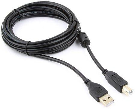 Кабель интерфейсный USB-B USB-А