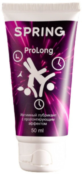 Гель-лубрикант интимный Spring ProLong | Spring