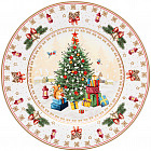 Тарелка обеденная «Ёлка»