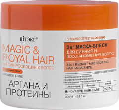 Маска-блеск для волос