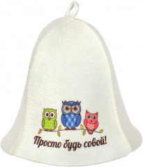 Шапка банная