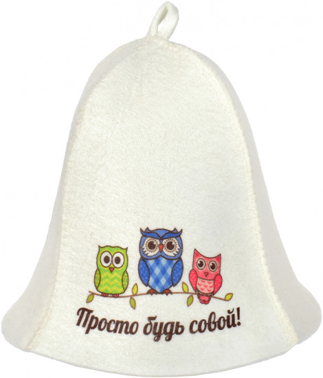 Шапка банная