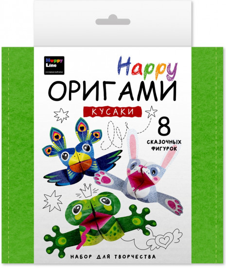 Набор для творчества «Оригами. Кусаки»
