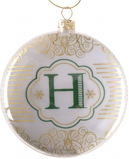 Украшение ёлочное «Буква Н»