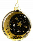 Шар ёлочный «Месяц и звезды»