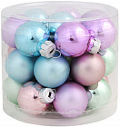 Набор ёлочных шаров «Нежность»