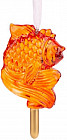 Игрушка ёлочная «Золотая рыбка»