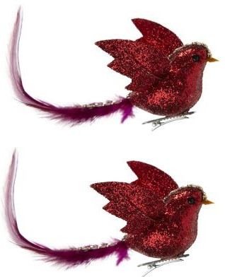 Украшение ёлочное «Птички»