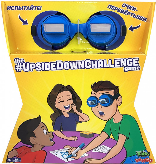 Игра настольная «Upside Down Challenge»