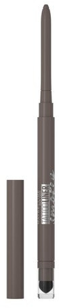 Карандаш для глаз гелевый «Tatoo liner Smokey», оттенок Gray | Maybelline New York