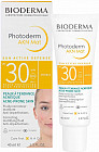 Эмульсия солнцезащитная матирующая, SPF 30+
