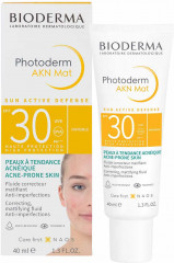 Эмульсия солнцезащитная матирующая, SPF 30+